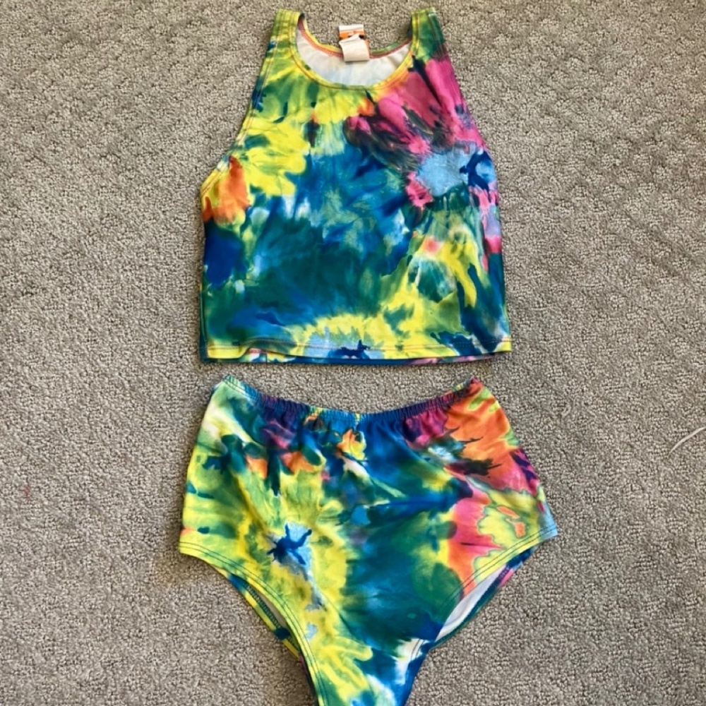 Tie-Dye Rave/Festival Set